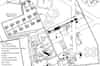 Plan of Faldingworth in 2003