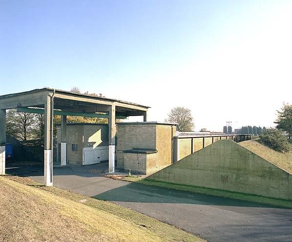 Non-nuclear storage building (Nick Catford)