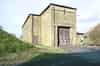 Maintenance and refurbishment building with the plant room on the left hand side (Nick Catford)