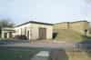 Storage building (left) and maintenance and refurbishment building (right) (Nick Catford)