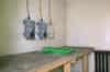Inside one of the three remaining hutches. Note three intrinsically safe switches above the bench (Nick Catford)