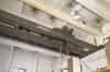 The gantry crane inside the D1 Preparation building for RAF Scampton (Nick Catford)