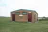 Decontamination building for staff from the Royal Ordnance test building (Nick Catford)