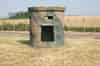 Norcon pillbox close to the arming shed. This is the only pillbox on the bloodhound site (Nick Catford)