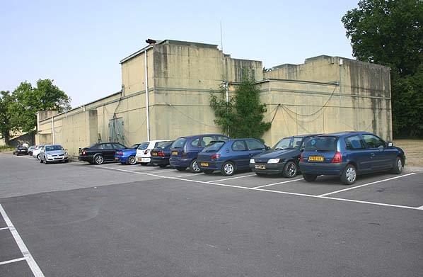 RAF Wattisham - protected station headquarters (Nick Catford)