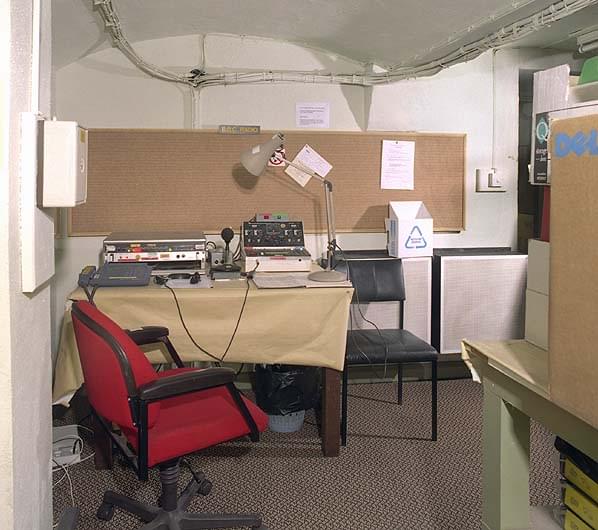 The BBC Studio (Nick Catford)