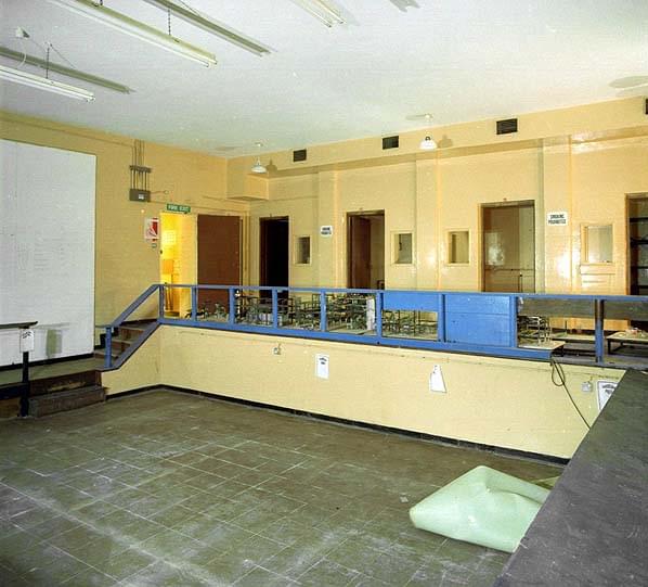 The 'ops' room (Nick Catford)