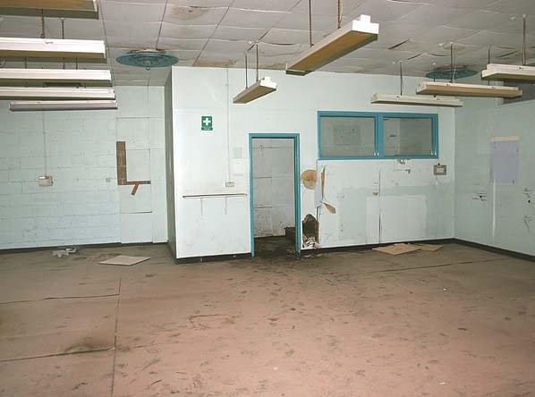 Control room in the Air Traffic Control Centre (Nick Catford)