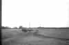 The transmitter site seen from the receiver site in 1966. The two sites are approximately 600 yards apart (Roger Palmer)