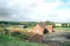 Guardhouse with the machinery entrance to the rear and the store in the foreground (Nick Catford)