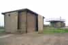 Generator house (left), Type 87 radar plinth (right) (Nick Catford)