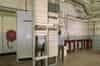 BT Equipment room. Miscellaneous relay sets with battery racks at right (Nick Catford)