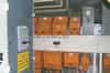 Electrical switchgear behind the power control cabinet - this is not original Rotor equipment (Bob Jenner)