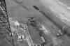 A c.1945 view of Hopton taken at the top of the later 200 foot CHEL tower and shows the 200 foot CHL tower with the other CHL aerial on a 25 foot gantry just above the 1941 pattern operations block. The small white building to the left of the gantry is a toilet block. The vehicle at the cliff edge is an Austin K6, 3 ton, 6x4 chassis with an early 'Cheese' type AMES type 13 mobile height finding radar (Shaun Russell)