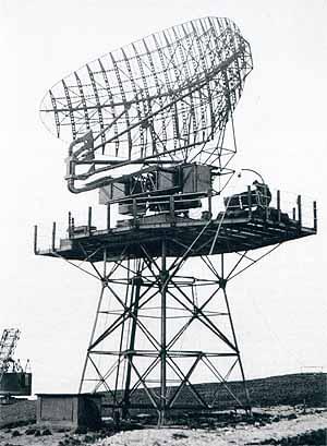 AN/FPS3 Radar 