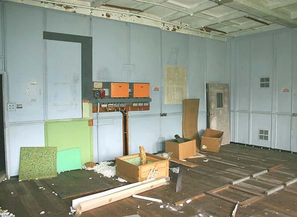 Track telling room (Nick Catford)