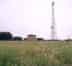 Radar plinth and the Strike Command radio tower (now NTL) (Nick Catford)