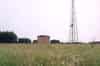 Radar plinth and the Strike Command radio tower (now NTL) (Nick Catford)