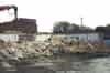 Demolition of Horsham ROC Group HQ - 3.11.2004 (Dave Robertson)