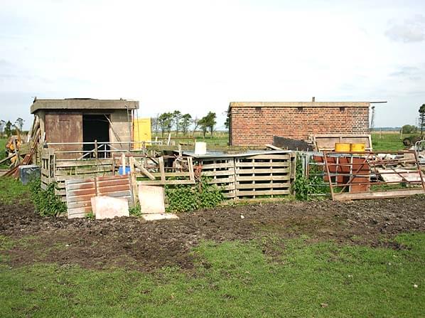 Type 79 IFF plinth with sub-station (Nick Catford)