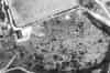 Aerial view 1965. Left to right: Fairlight ROC post, ROTOR guard house, AC Cooler plant moist air exit, Emergency exit, T14 Plinth, Electrical substation