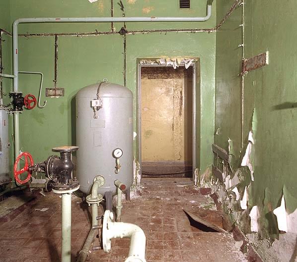 One of the plant rooms (Nick Catford)