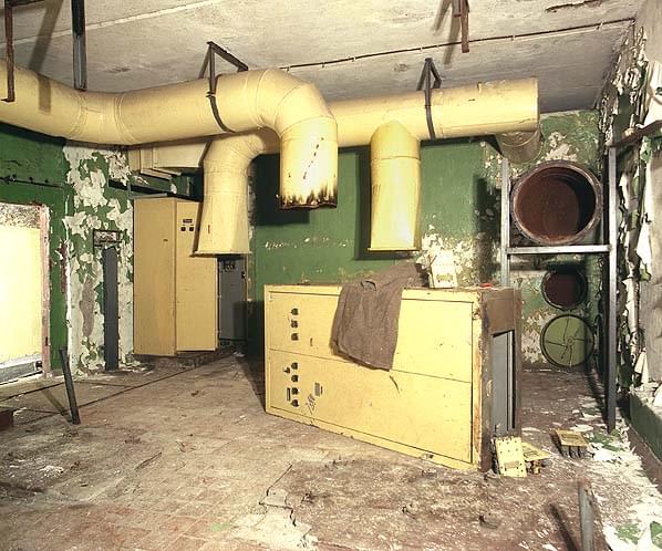 One of the plant rooms (Nick Catford)