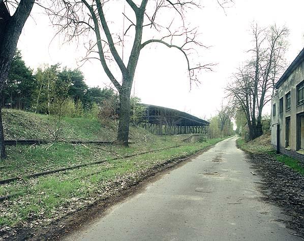 Tramway and loading platform (Nick Catford)