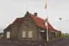 The main entrance 'bungalow' and guardroom (Richard Lamont)