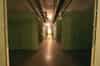 Main spine corridor passing through the dormitory area (Robin Ware)