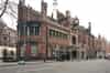 Finsbury Town Hall - The bunker lies beneath Garnault Place to the left of the building (Nick Catford)