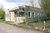 Guardhouse at the entrance to the site (Dan McKenzie)