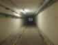 The 200 metre tunnel from the basement of office building into the bunker (Nick Catford)