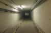 The 200 metre tunnel from the basement of office building into the bunker (Nick Catford)