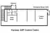 Plan of Hackney ARP Control Centre (Nick Catford)