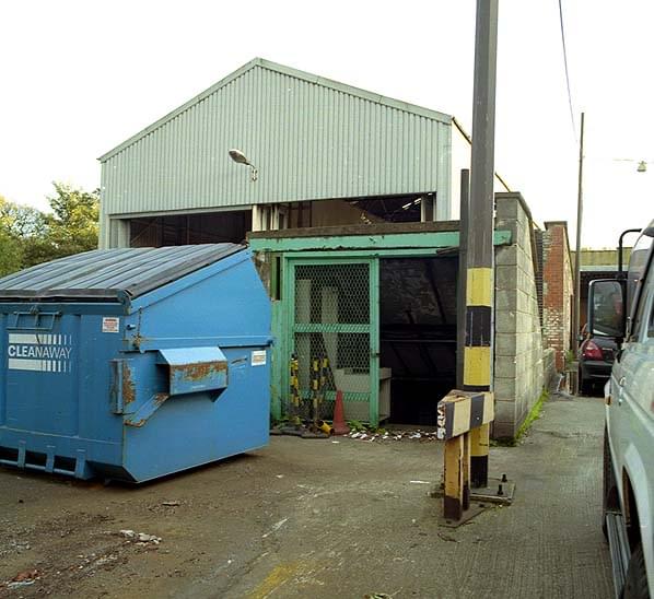 The entrance (Nick Catford)