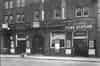 Chancery Lane station entrance in c. June 1914 