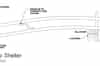 Plan of Chancery Lane Deep Shelter (Tim Robinson)