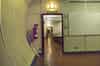 Looking east through the recreation rooms in October 1995. The first partition wall has now been removed (Nick Catford)