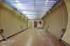 The recreation rooms - the door in the centre opens onto the spiral staircase down to West Alley. The room was originally divided into two with a partition wall (Nick Catford)