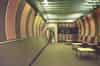 The recreation room and bar in August 1995 (Nick Catford)