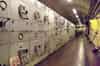 High voltage control panel in October 1995 (Nick Catford)