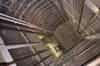 Lift shaft up to Chancery Lane Station on the Central Line (Nick Catford)