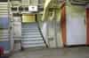 Stairs up to the First Aid Room from the MDF chamber (Nick Catford)