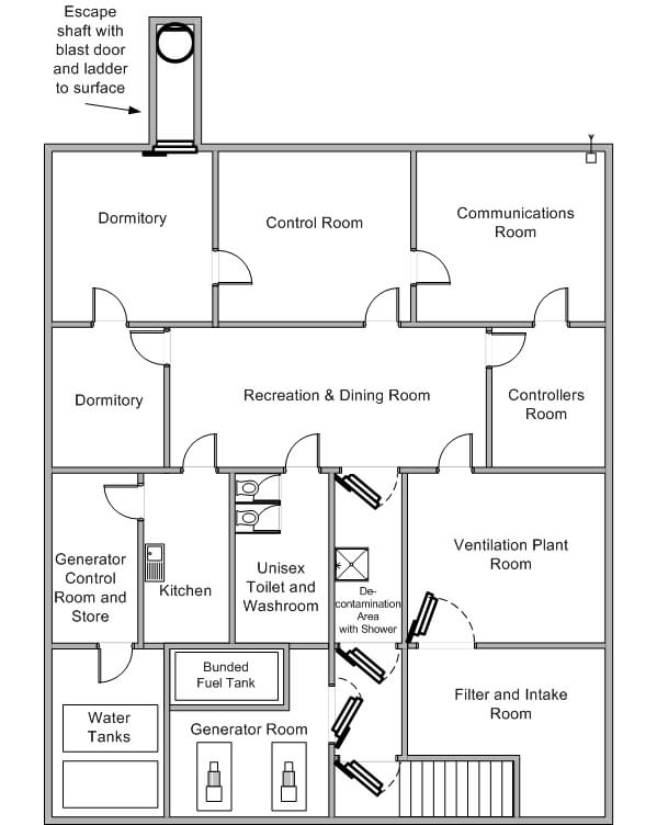 Floor plan (Dan McKenzie)