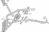 Plan of the bunker after conversion