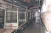 Beyond the railway wagons is the sealed door to the old fighting blocks (Nick Catford)