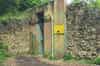 The secondary entrance - formerly the Maginot Line men's entrance (Robin Ware)
