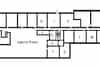 Floor Plan: (A) BBC Office; (B) BBC Studio; (C) Mens Toilet; (D) Female Toilet; (E) Kitchen; (F) Canteen; (G) Ventilation Plant Room; (H) Meter Room; (I) Boiler Room; (J) Emergency Exit; (K) GPO, COI & Home Office (Nick Catford)