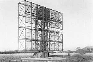 WW2 Type 7 GCI radar 